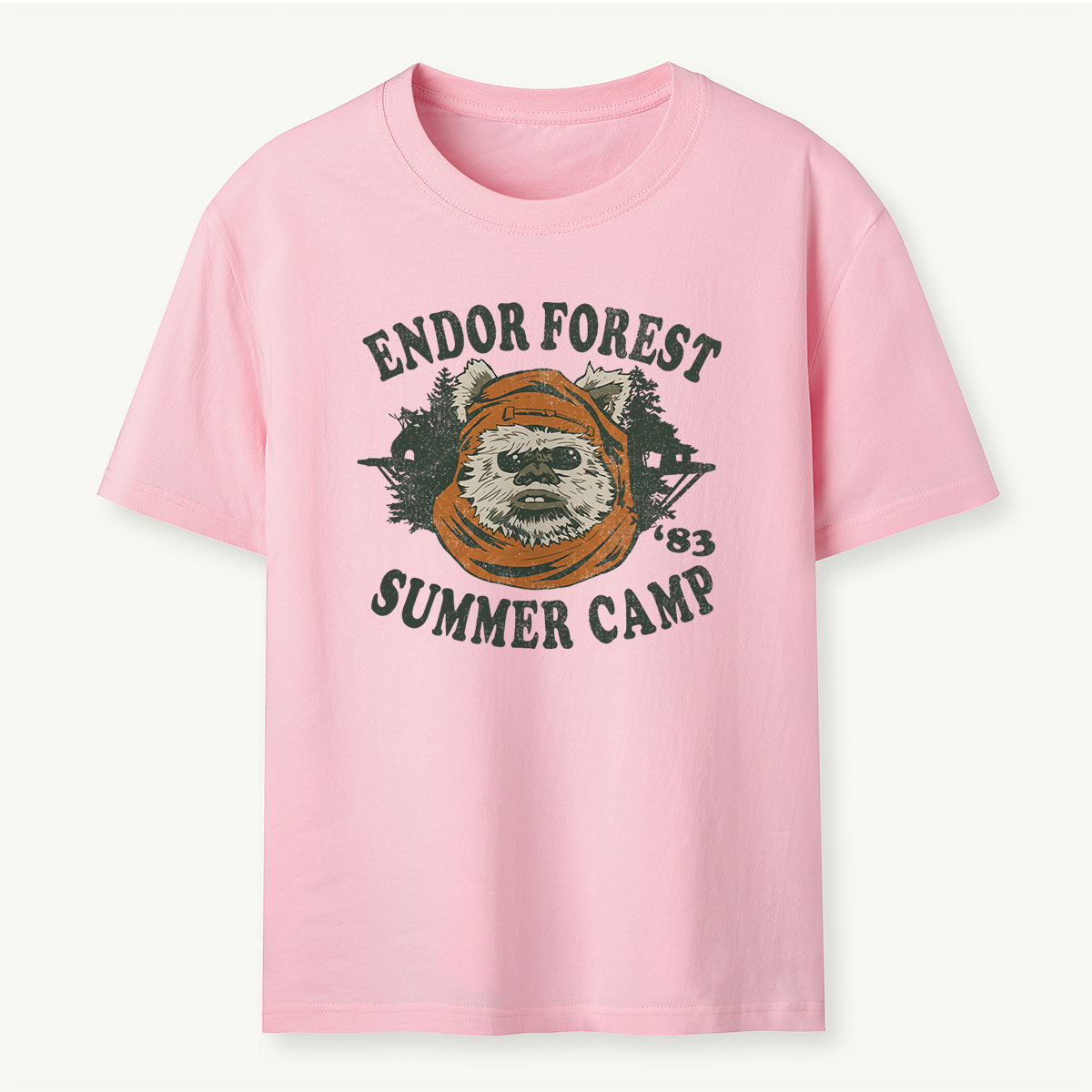 Galactic Forest Summer Camp T-Shirt