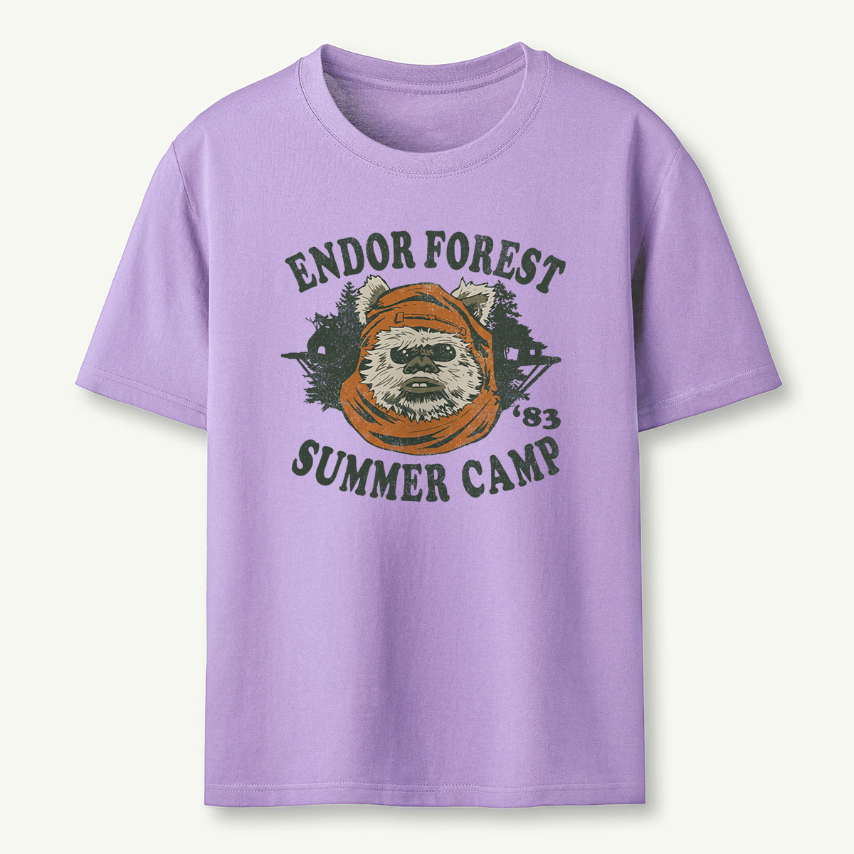 Galactic Forest Summer Camp T-Shirt