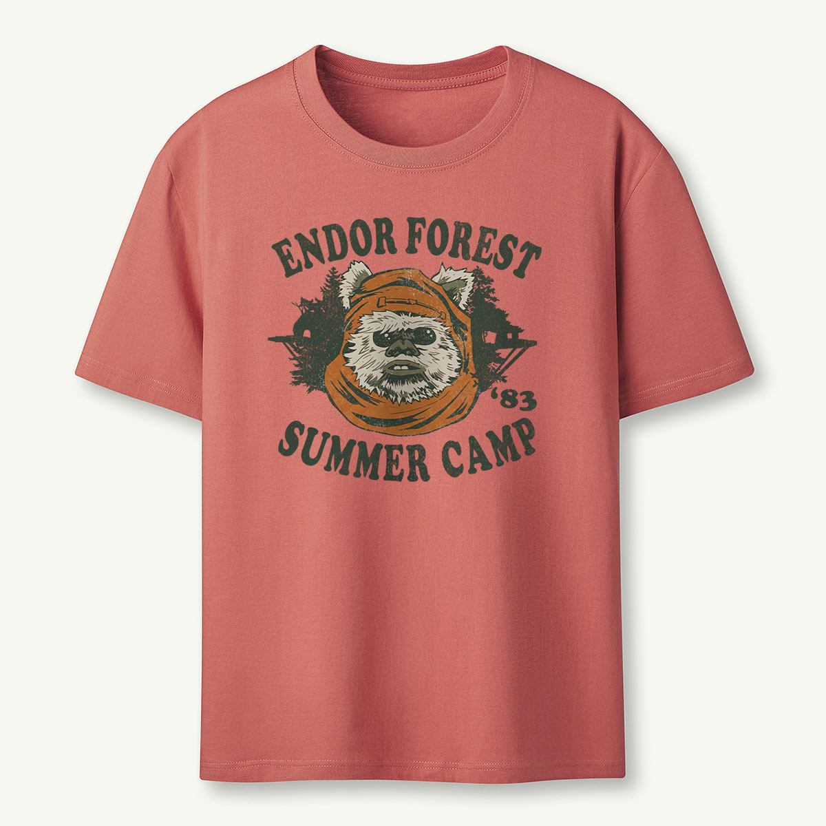 Galactic Forest Summer Camp T-Shirt