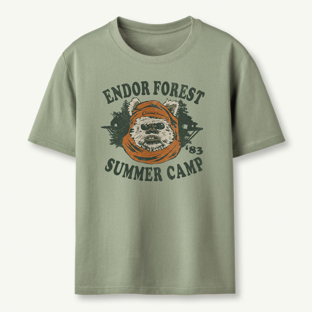 Galactic Forest Summer Camp T-Shirt