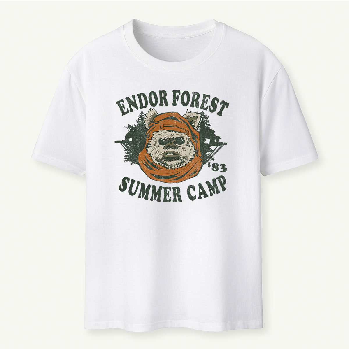 Galactic Forest Summer Camp T-Shirt