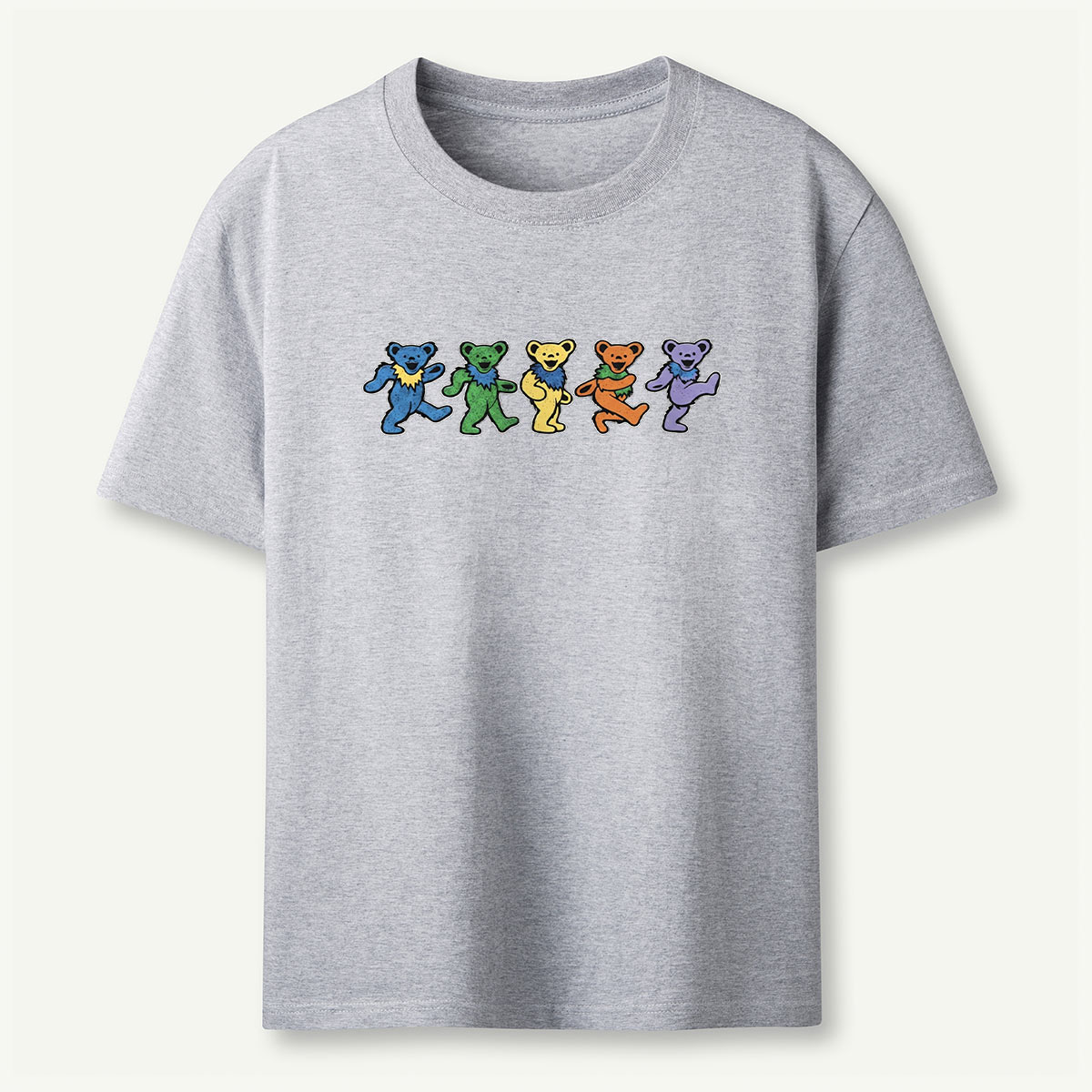 Retro Gratefully Deadicated Dancing Bears T-Shirt