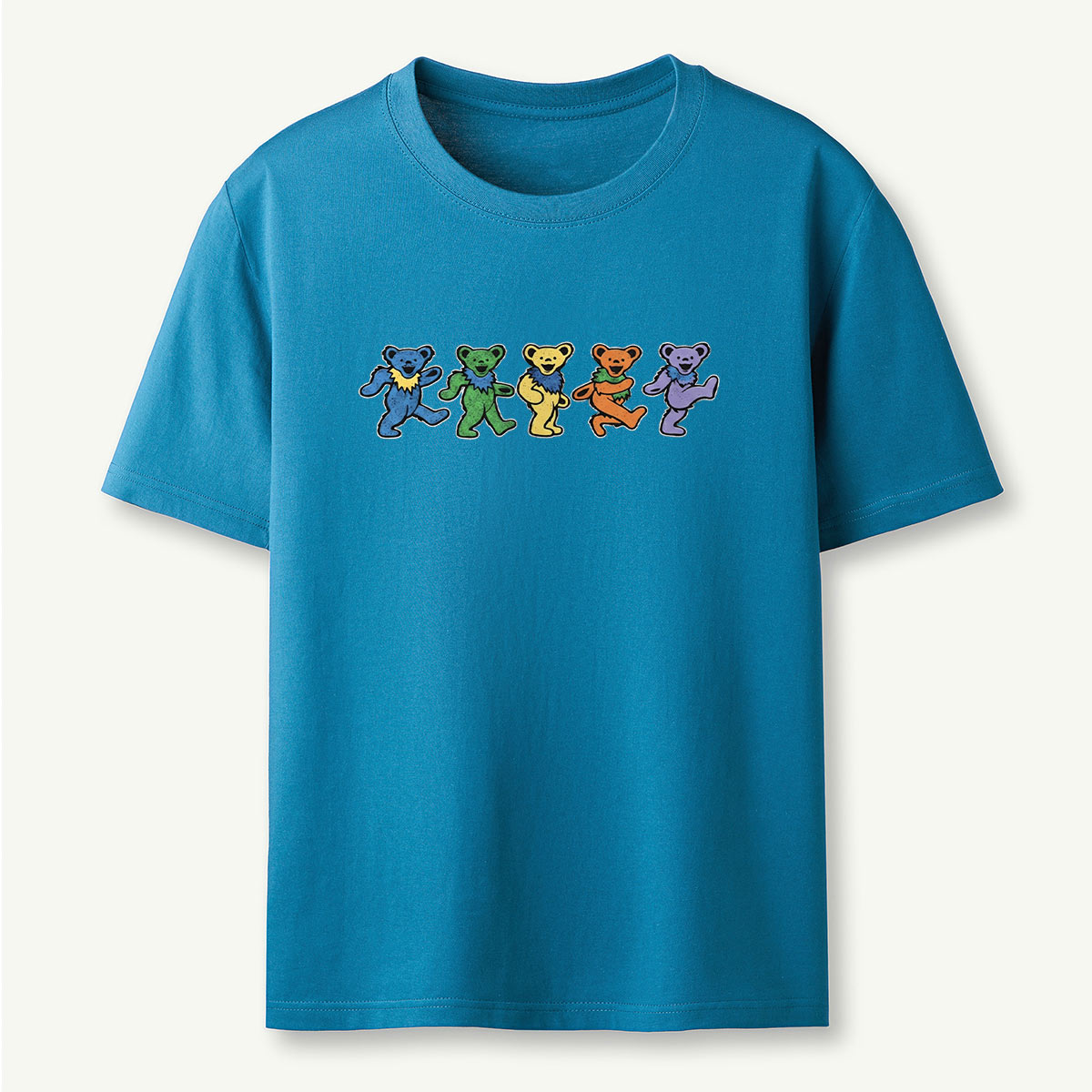 Retro Gratefully Deadicated Dancing Bears T-Shirt