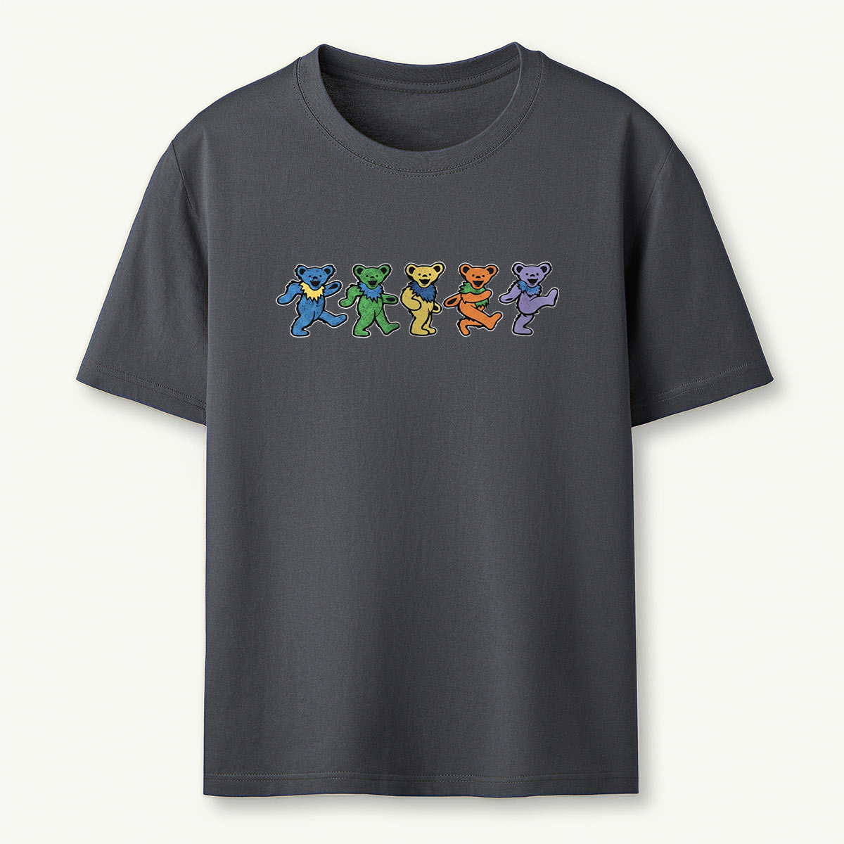 Retro Gratefully Deadicated Dancing Bears T-Shirt