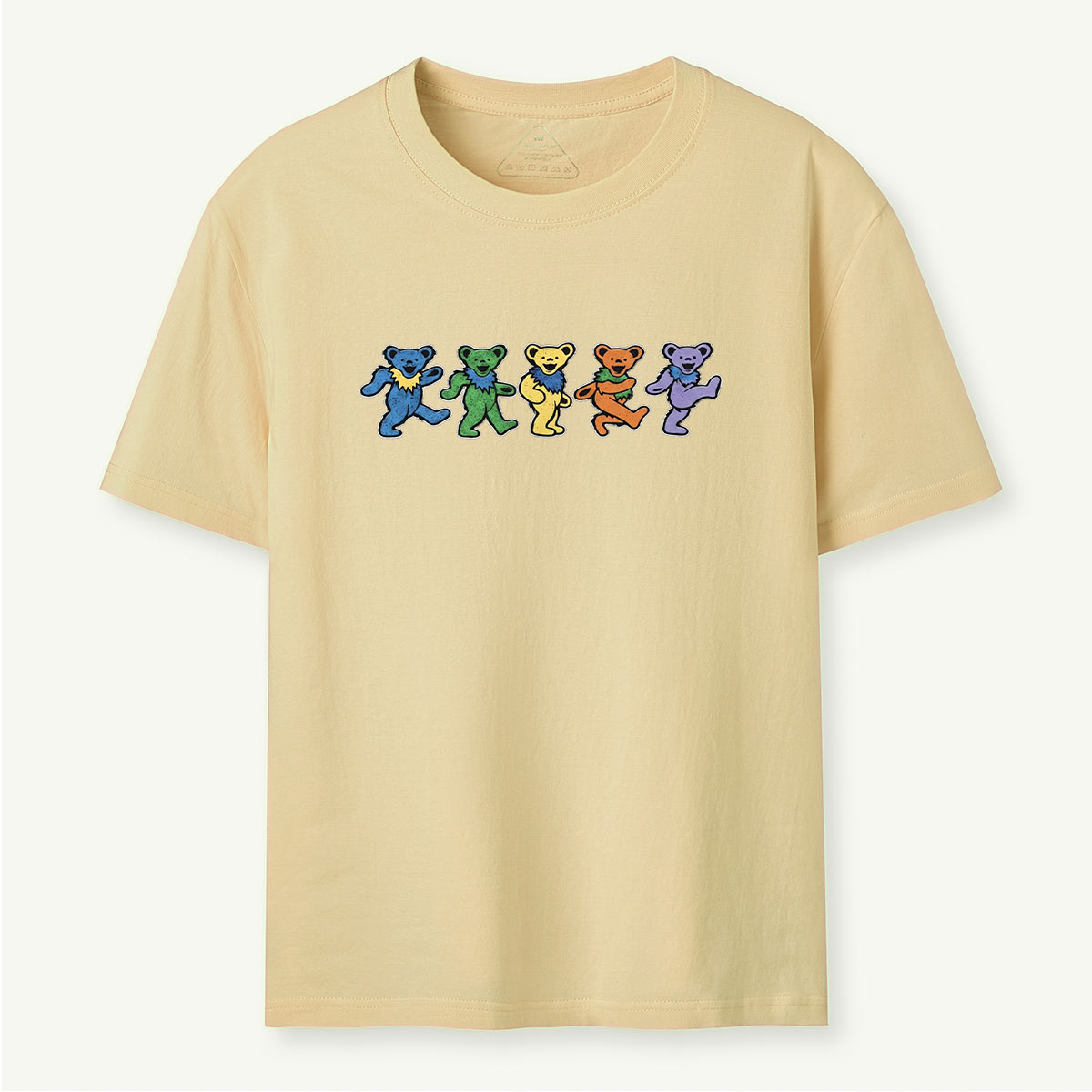 Retro Gratefully Deadicated Dancing Bears T-Shirt