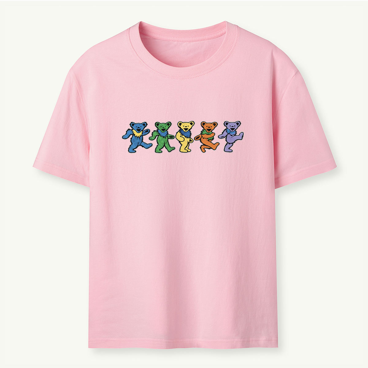 Retro Gratefully Deadicated Dancing Bears T-Shirt