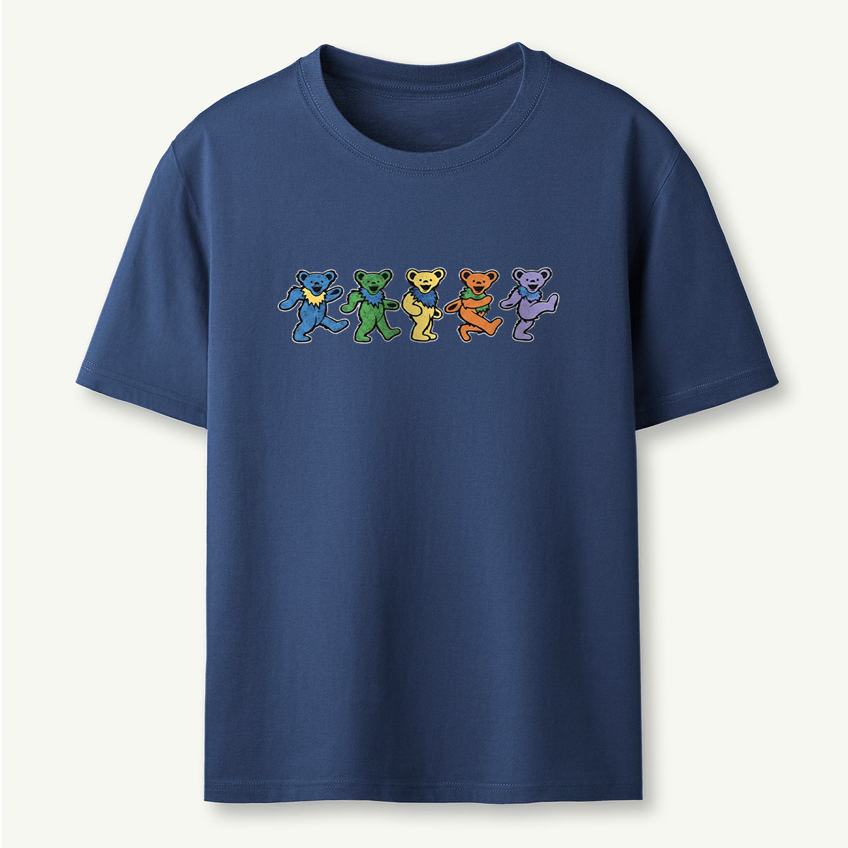 Retro Gratefully Deadicated Dancing Bears T-Shirt