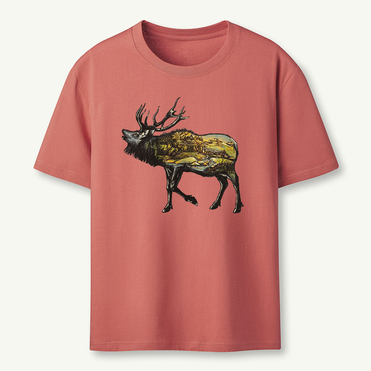 Elk Icons of the West T-Shirt