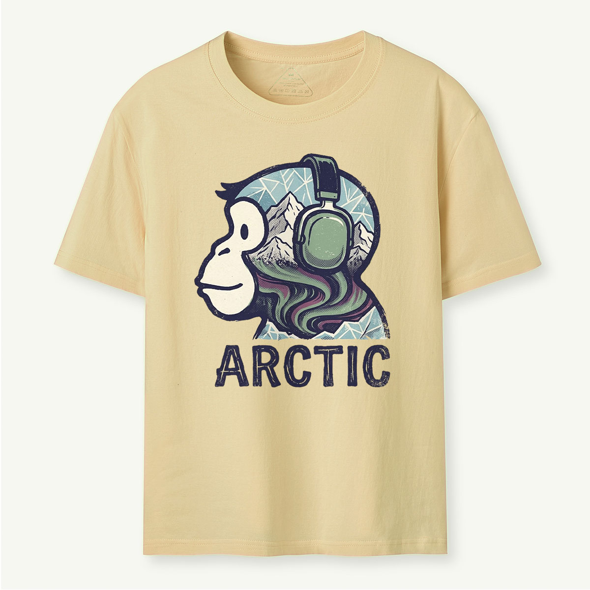 Mountain Chill Beats Monkey T‑Shirt