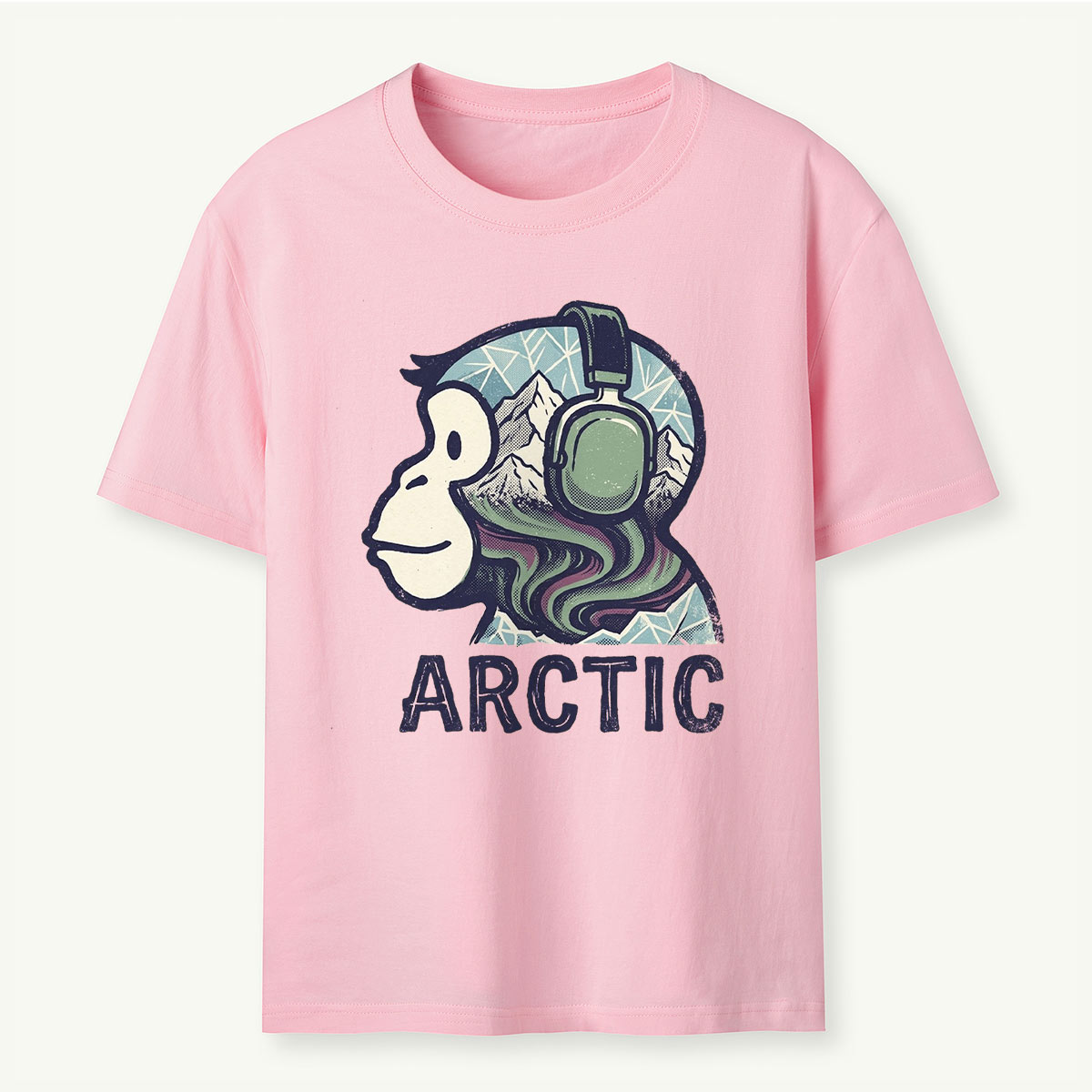 Mountain Chill Beats Monkey T‑Shirt