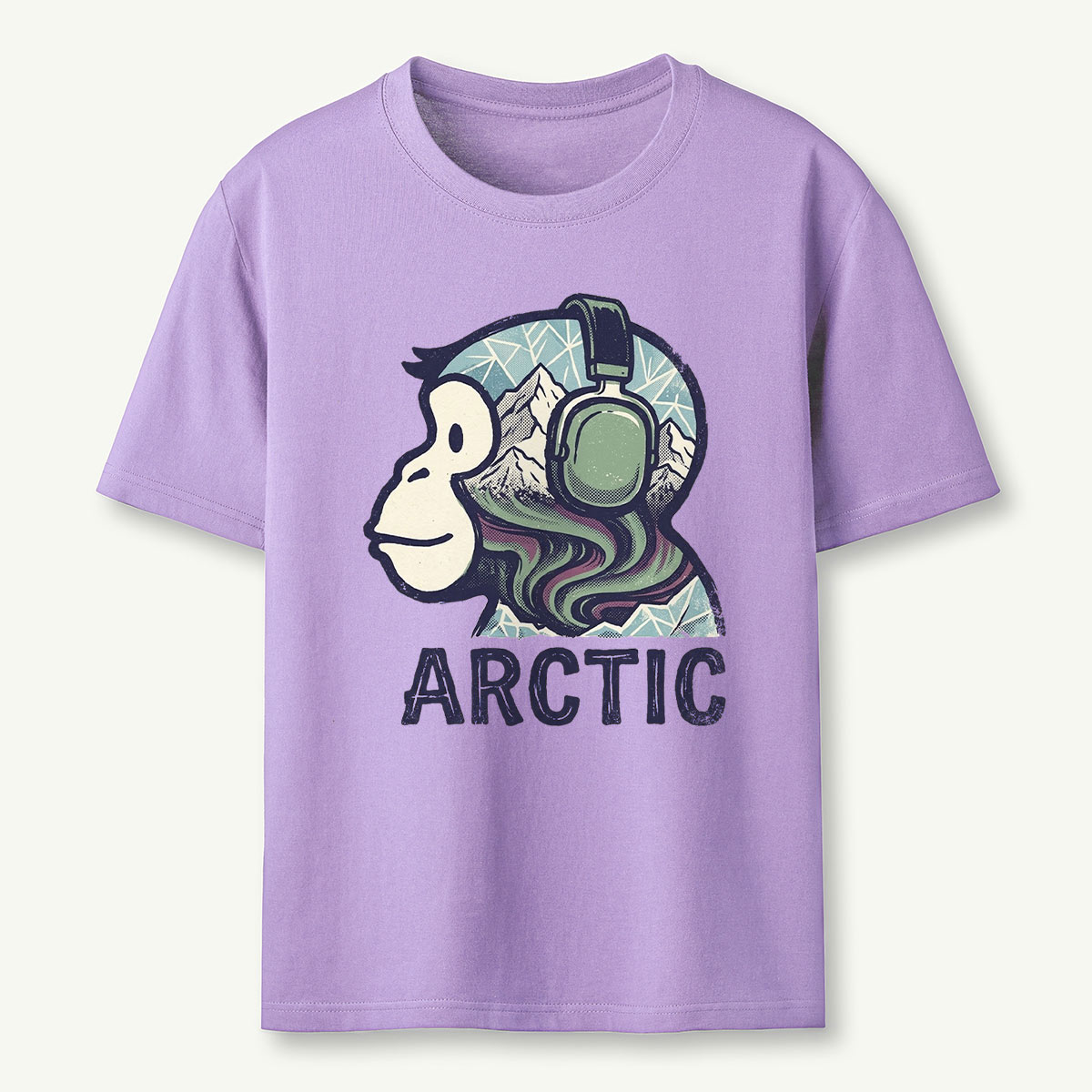 Mountain Chill Beats Monkey T‑Shirt