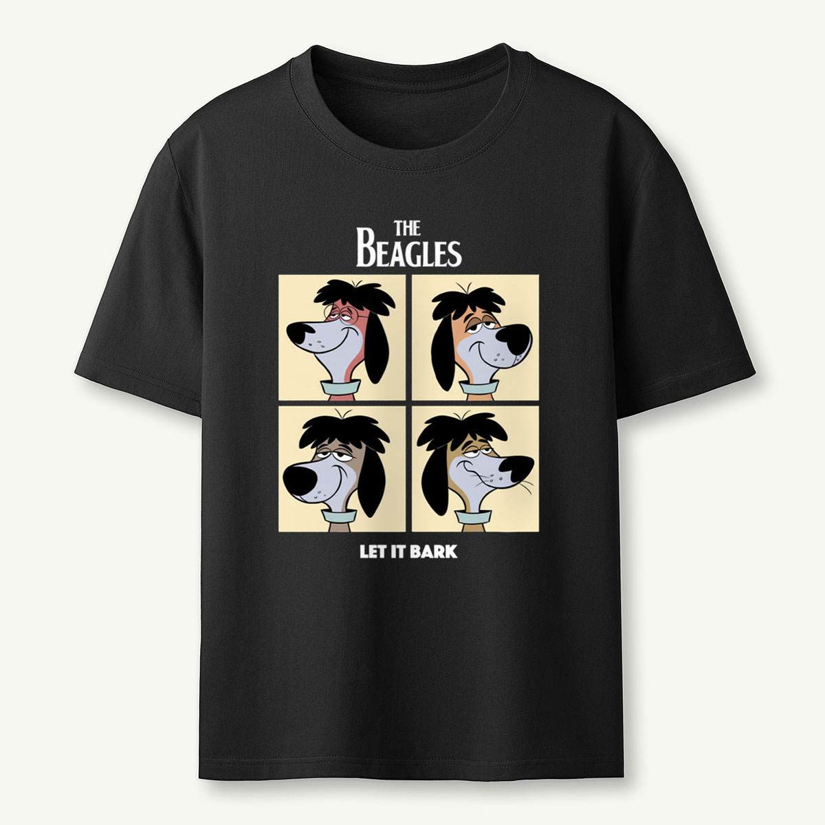 The Beagles Let It Bark Dog Band T‑Shirt 
