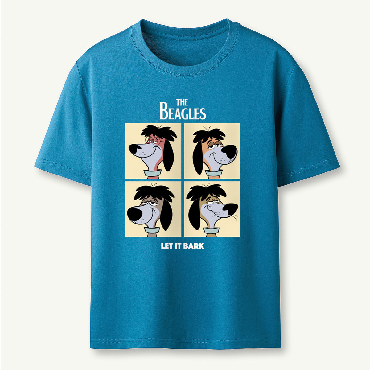 The Beagles Let It Bark Dog Band T‑Shirt 