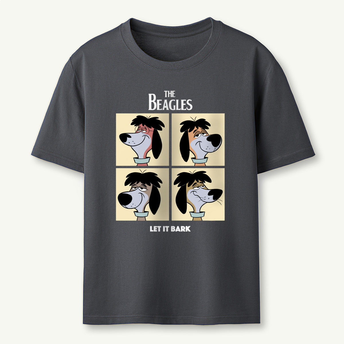The Beagles Let It Bark Dog Band T‑Shirt 