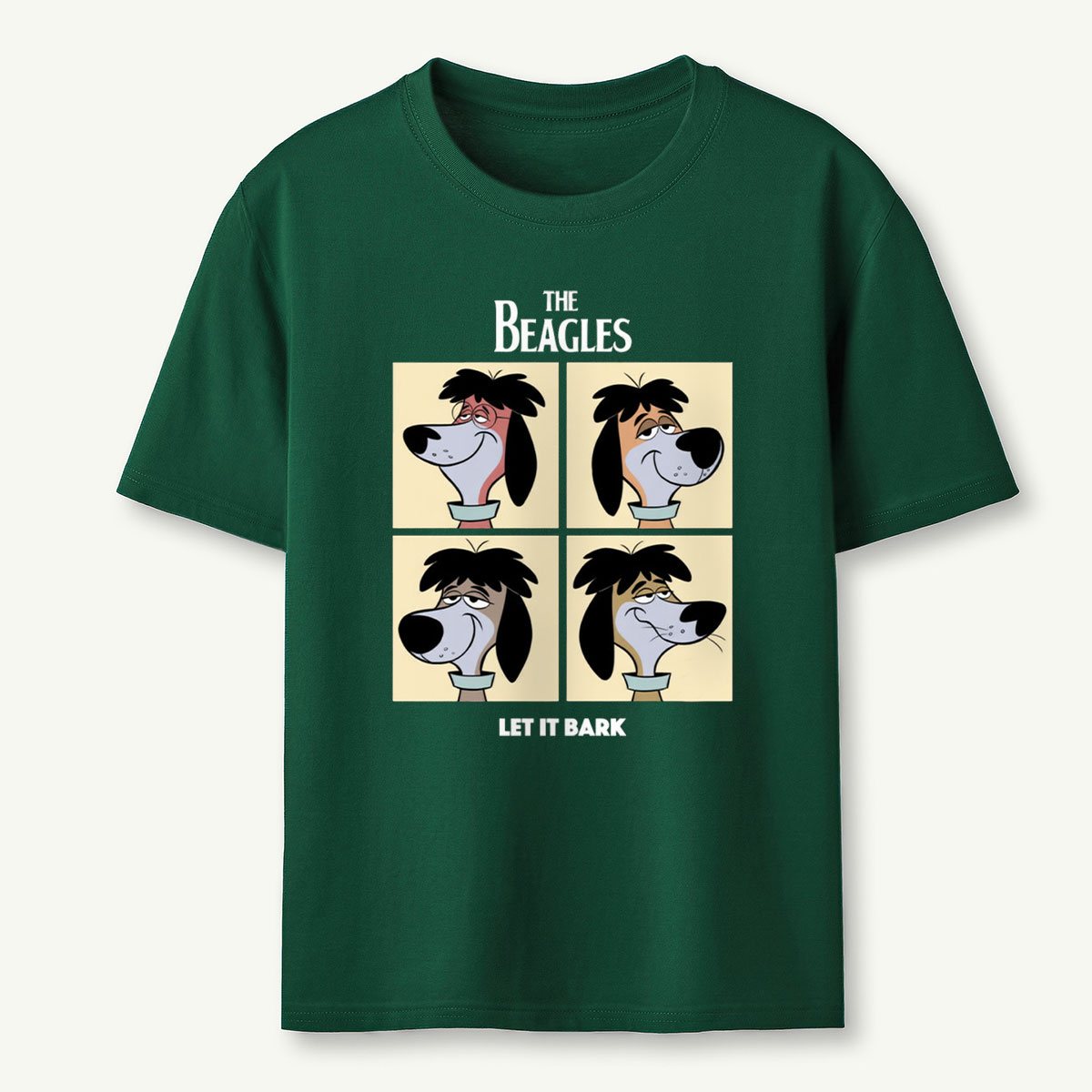 The Beagles Let It Bark Dog Band T‑Shirt 