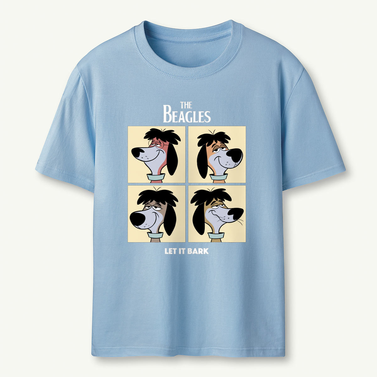 The Beagles Let It Bark Dog Band T‑Shirt 