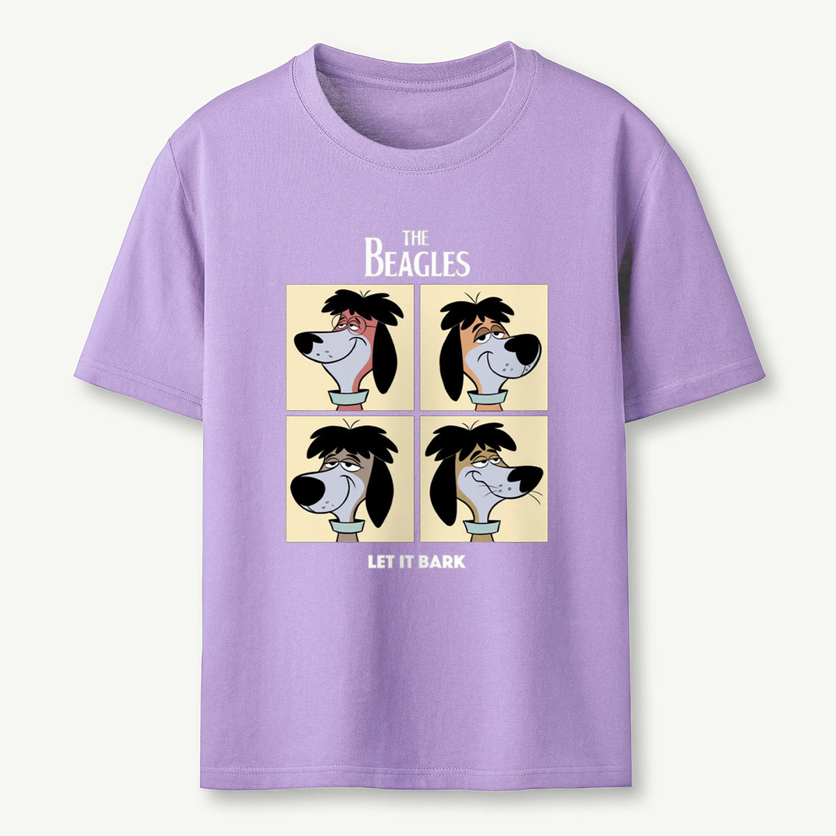 The Beagles Let It Bark Dog Band T‑Shirt 