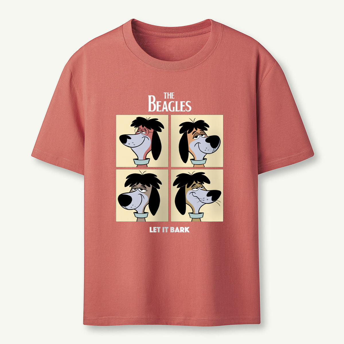 The Beagles Let It Bark Dog Band T‑Shirt 