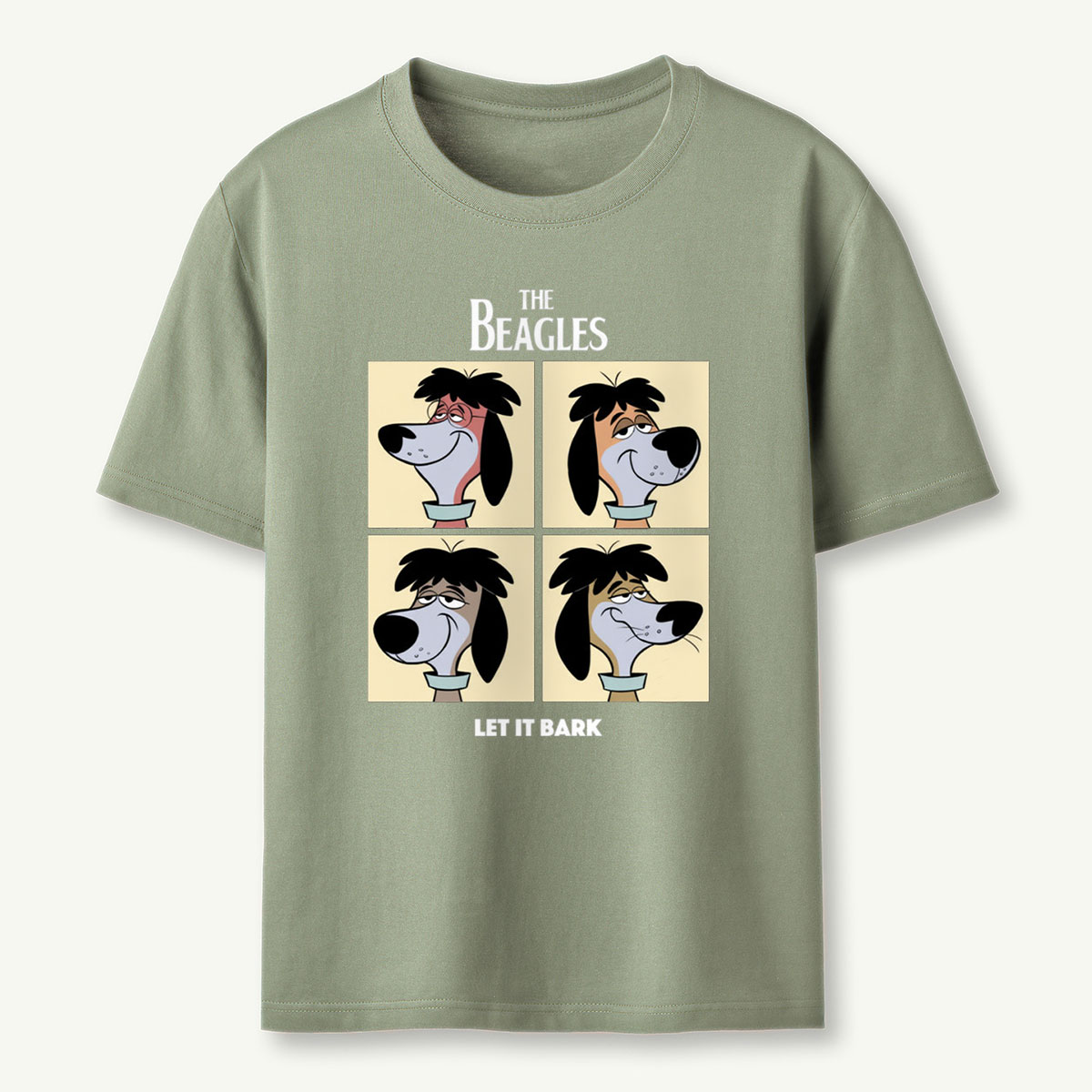 The Beagles Let It Bark Dog Band T‑Shirt 