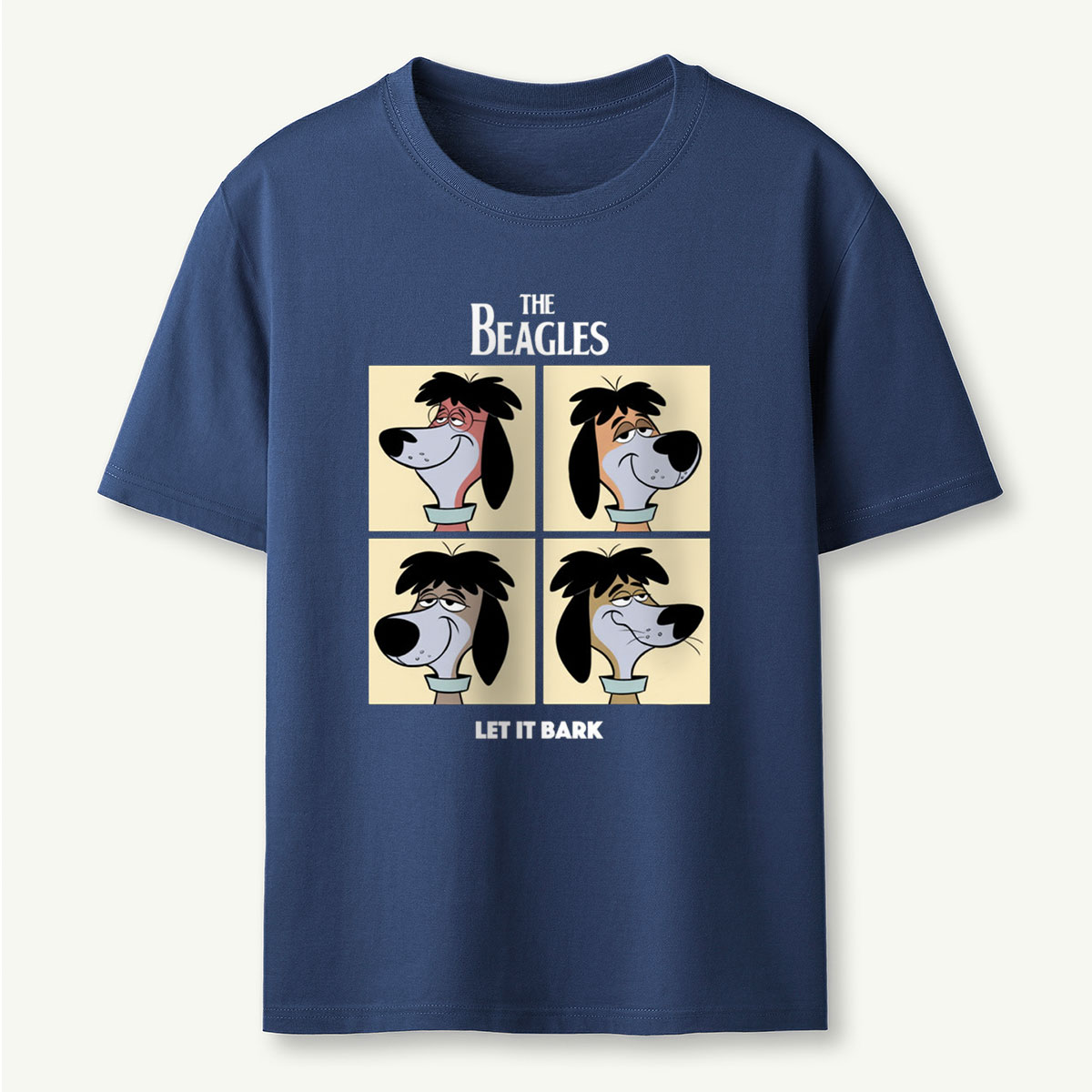 The Beagles Let It Bark Dog Band T‑Shirt 