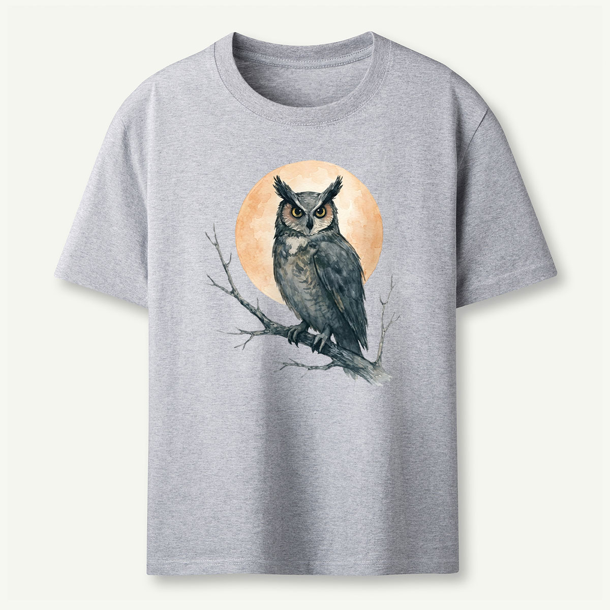 Twilight Owl T‑Shirt