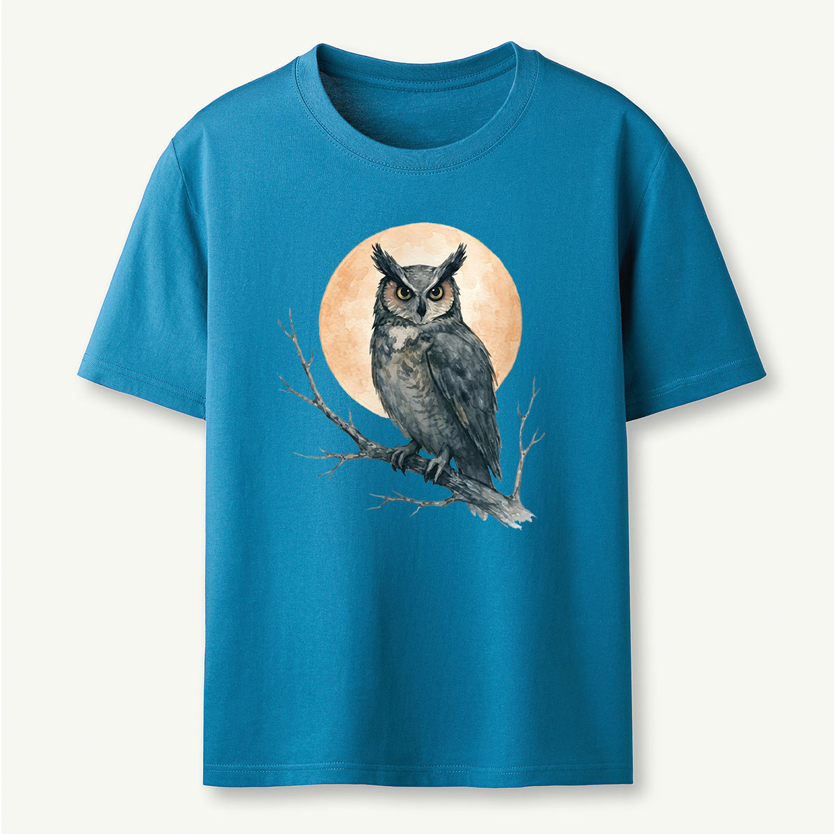 Twilight Owl T‑Shirt