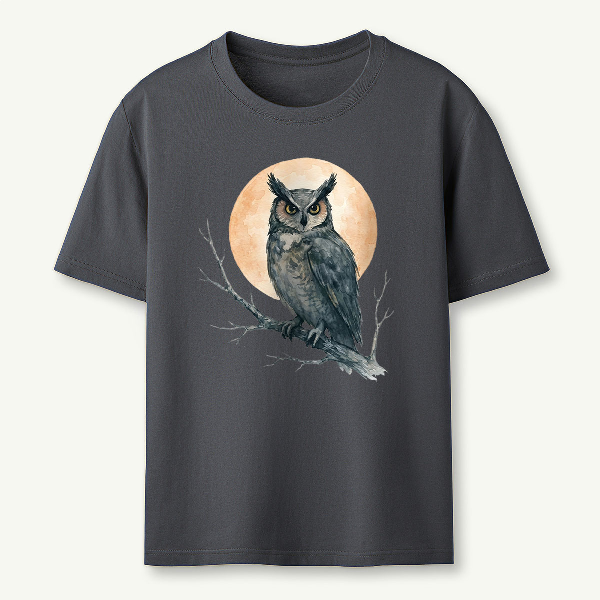 Twilight Owl T‑Shirt