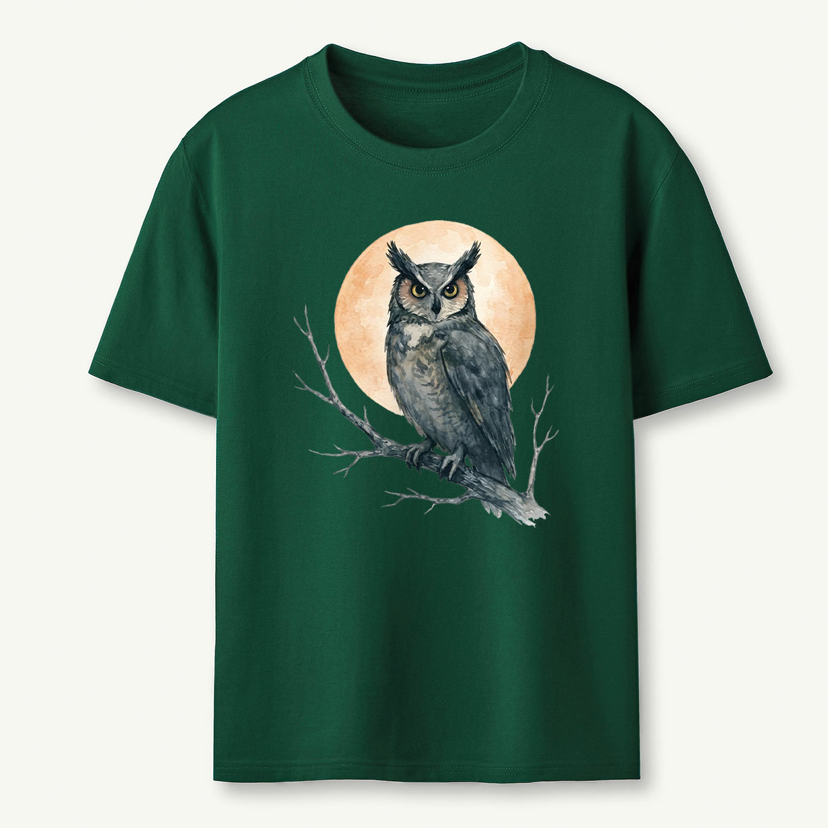 Twilight Owl T‑Shirt