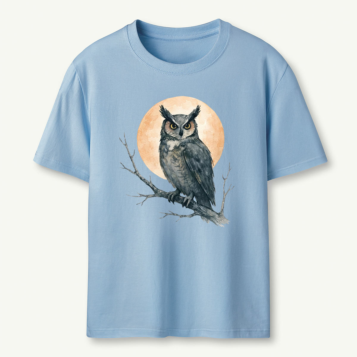 Twilight Owl T‑Shirt