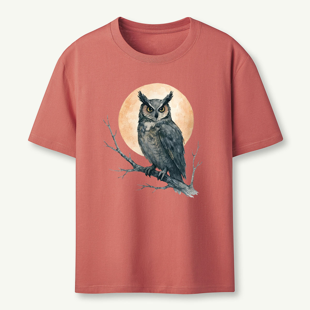 Twilight Owl T‑Shirt