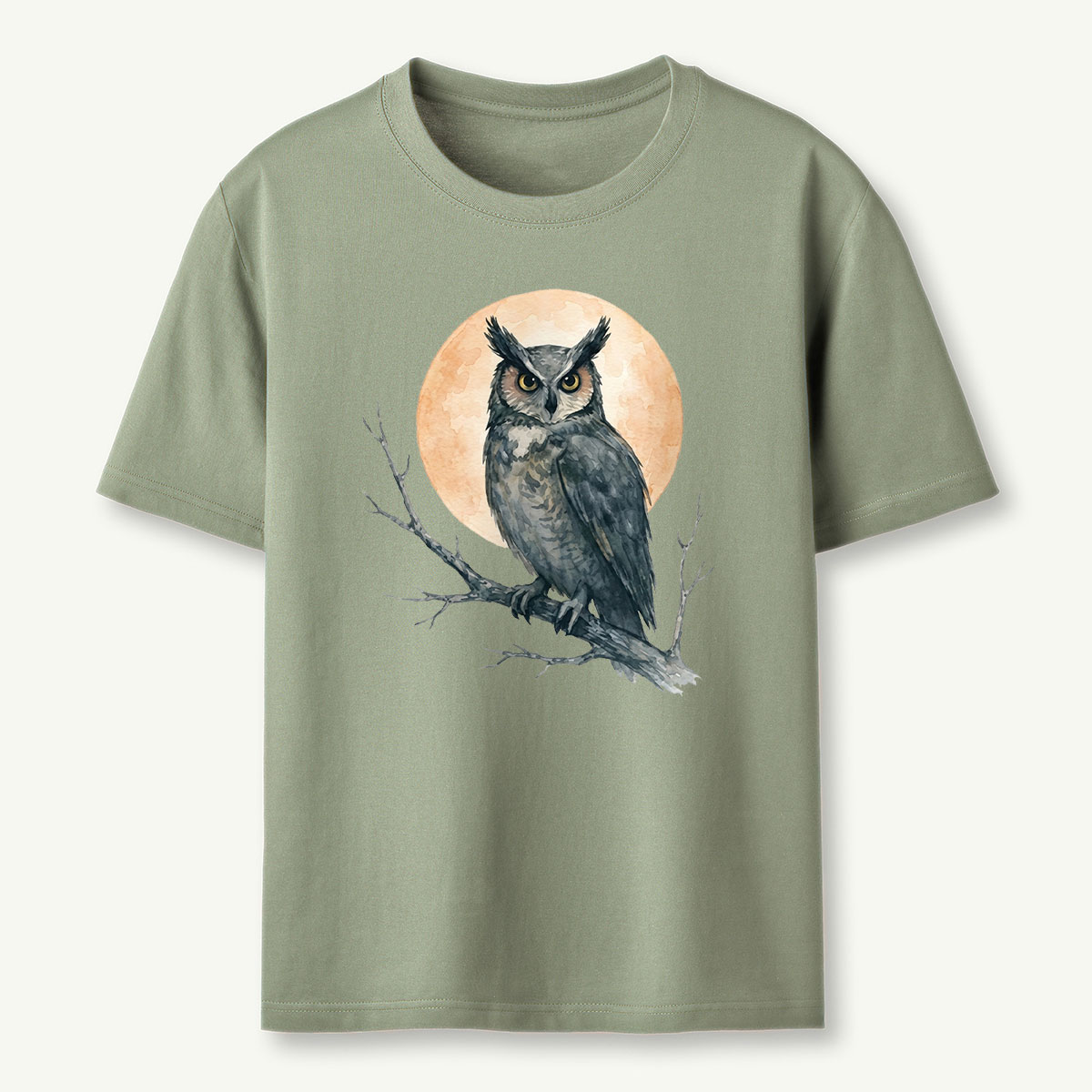 Twilight Owl T‑Shirt