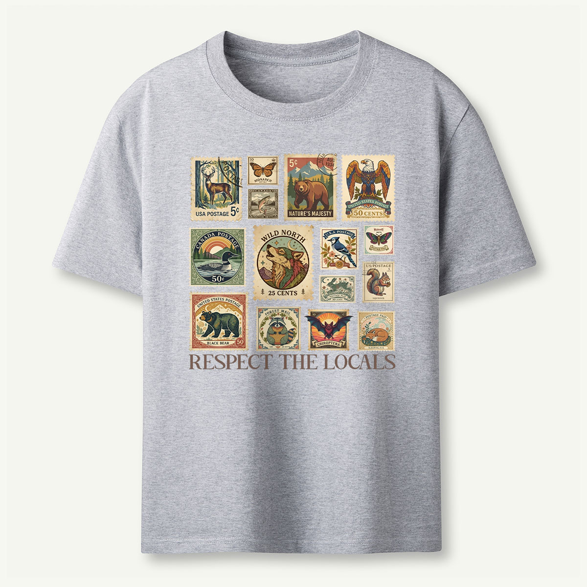 Respect The Locals T‑Shirt