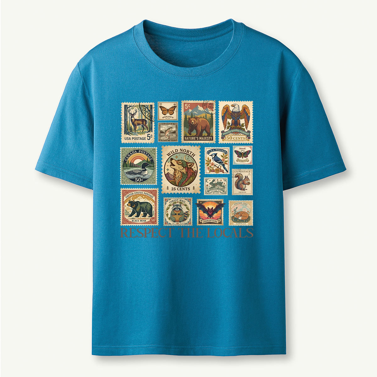 Respect The Locals T‑Shirt