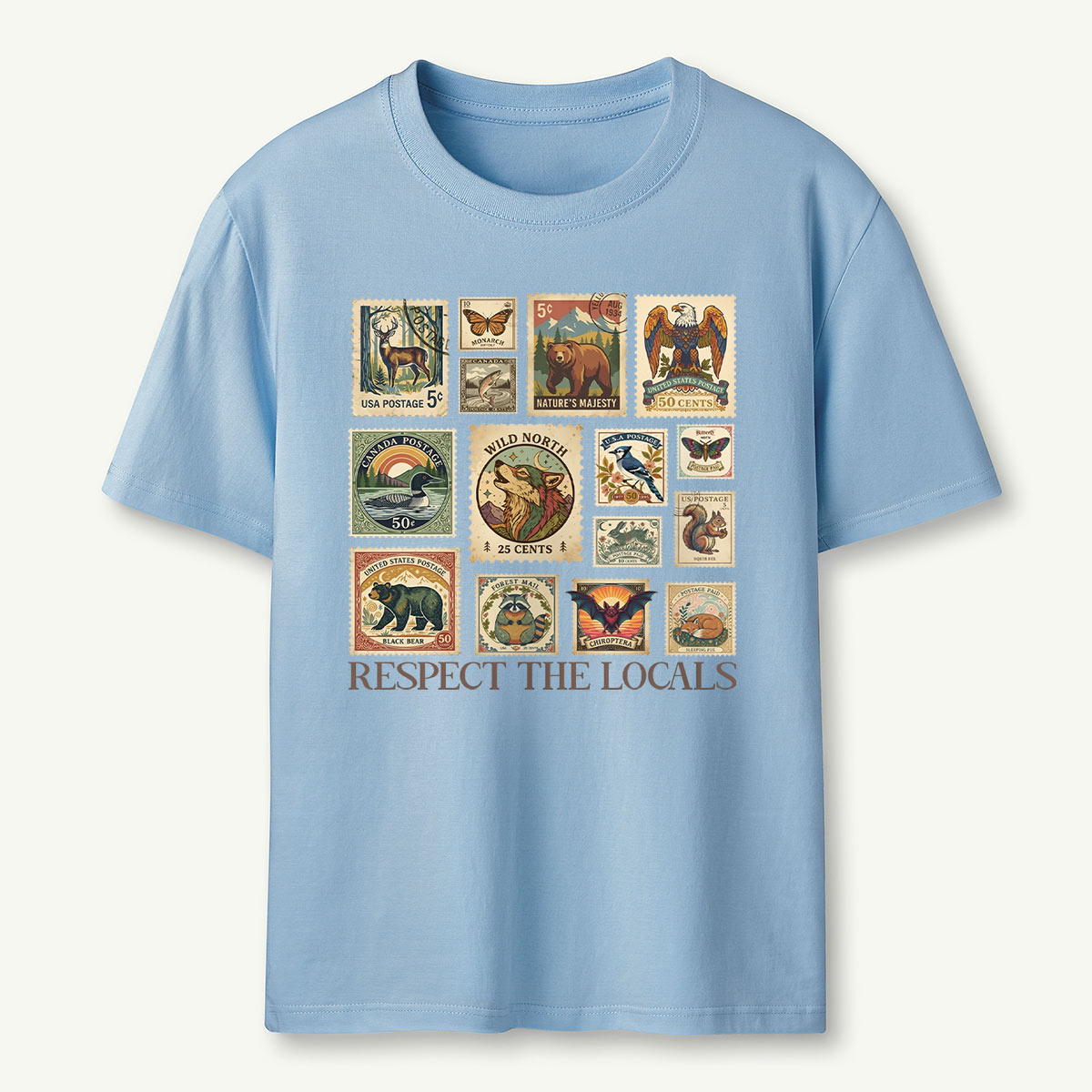 Respect The Locals T‑Shirt