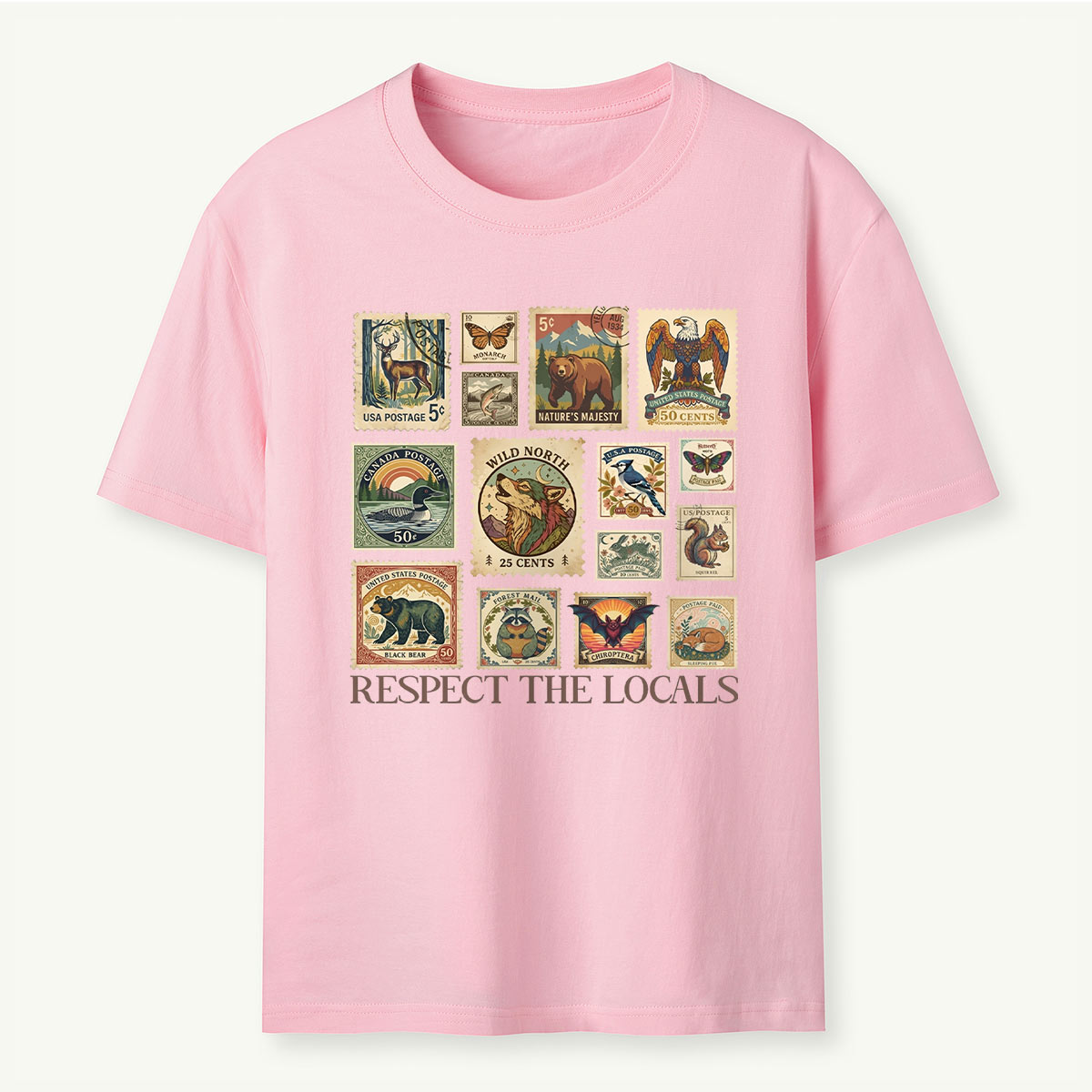 Respect The Locals T‑Shirt