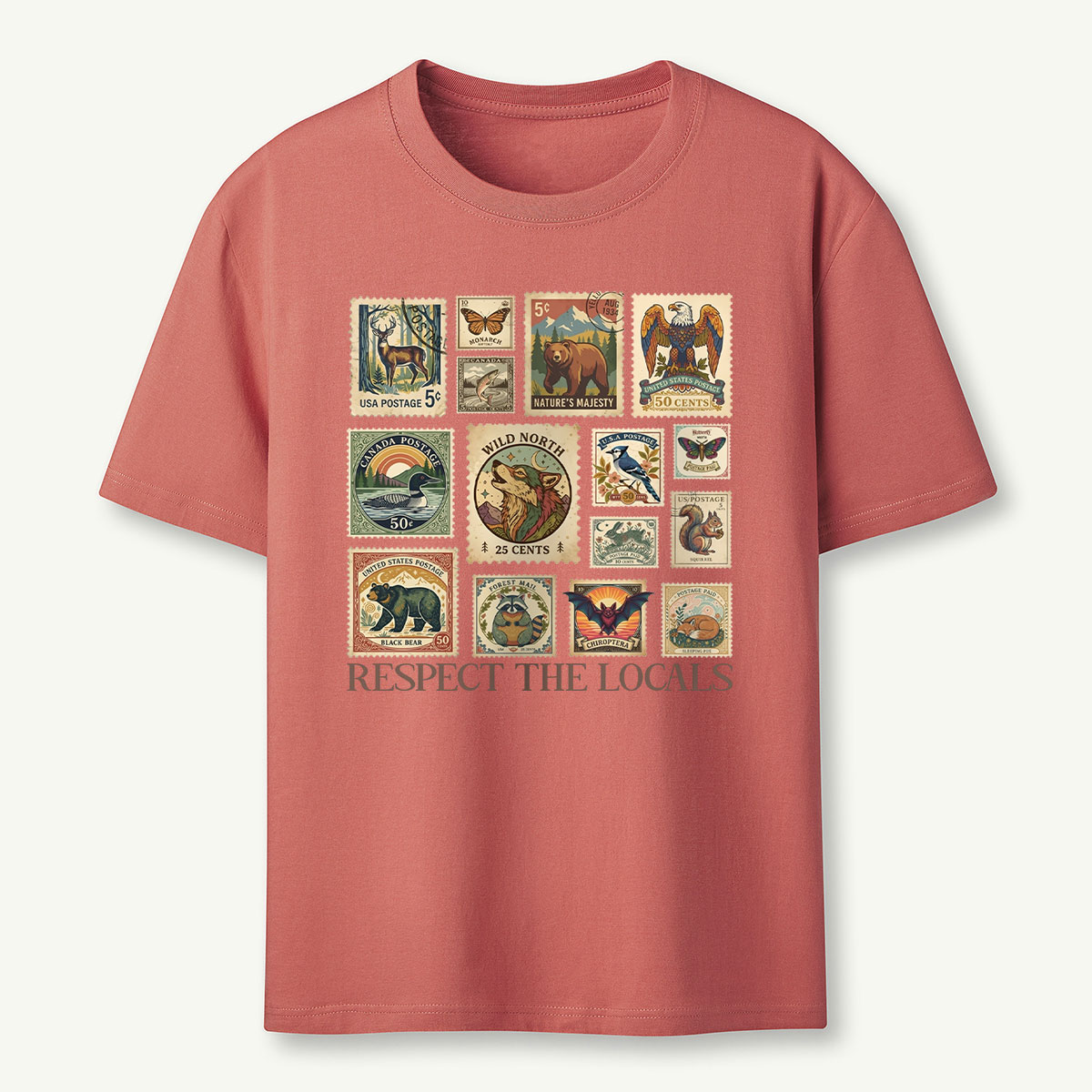 Respect The Locals T‑Shirt