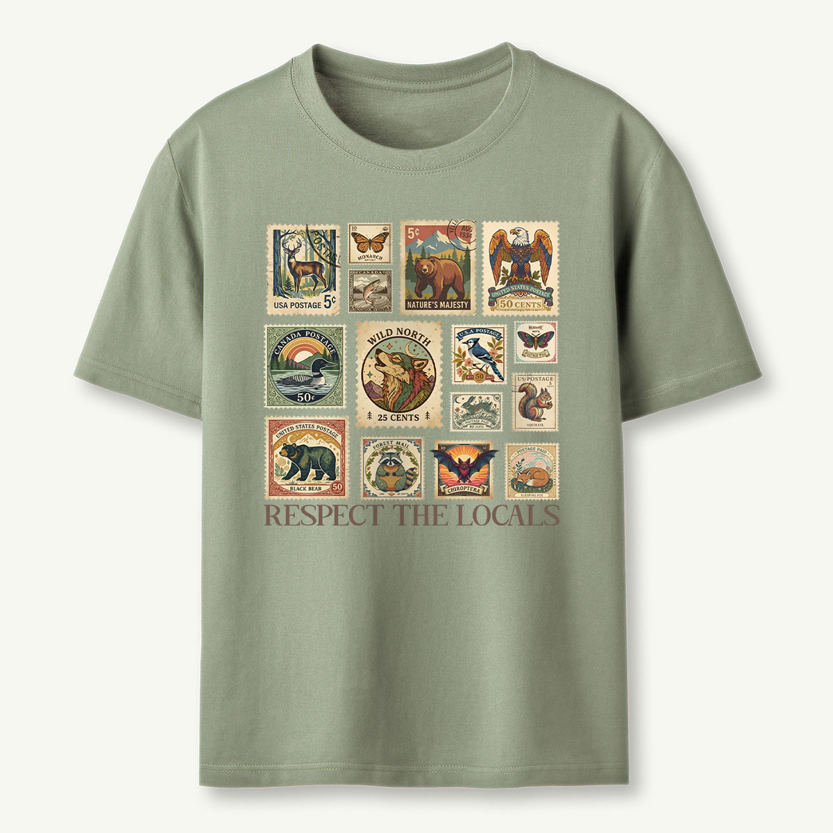Respect The Locals T‑Shirt
