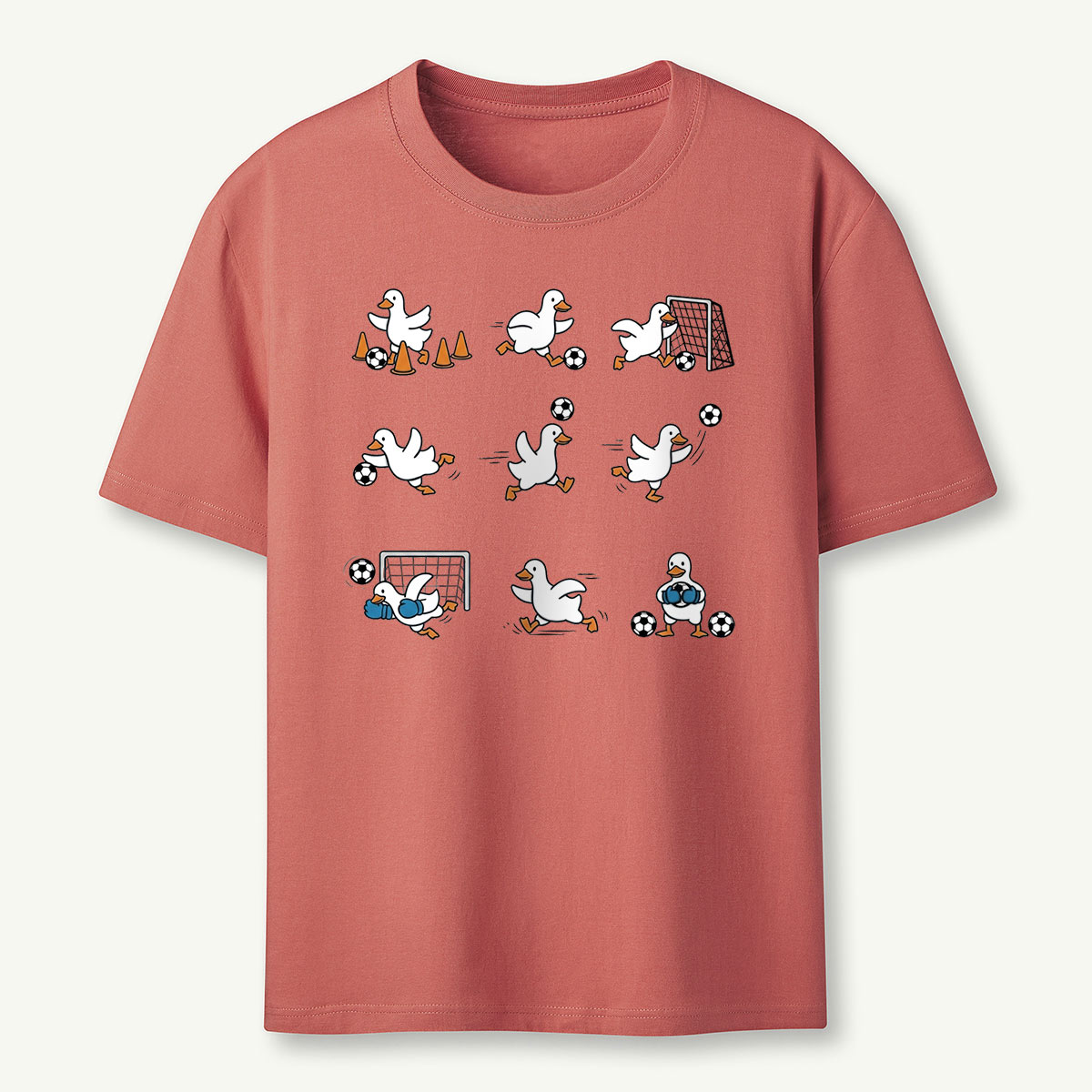 Funny Goose Soccer T‑Shirt