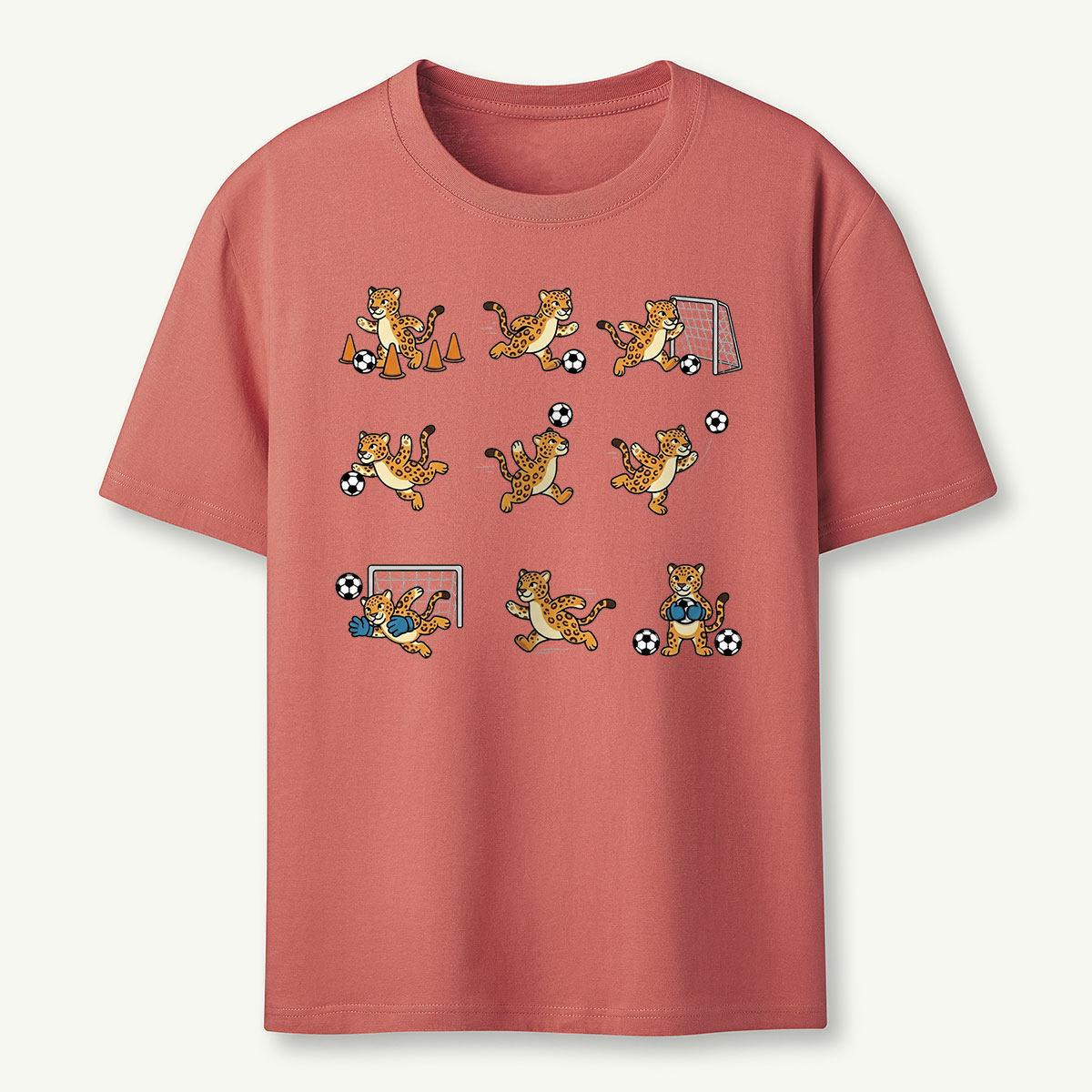 Funny Jaguar Soccer T‑Shirt