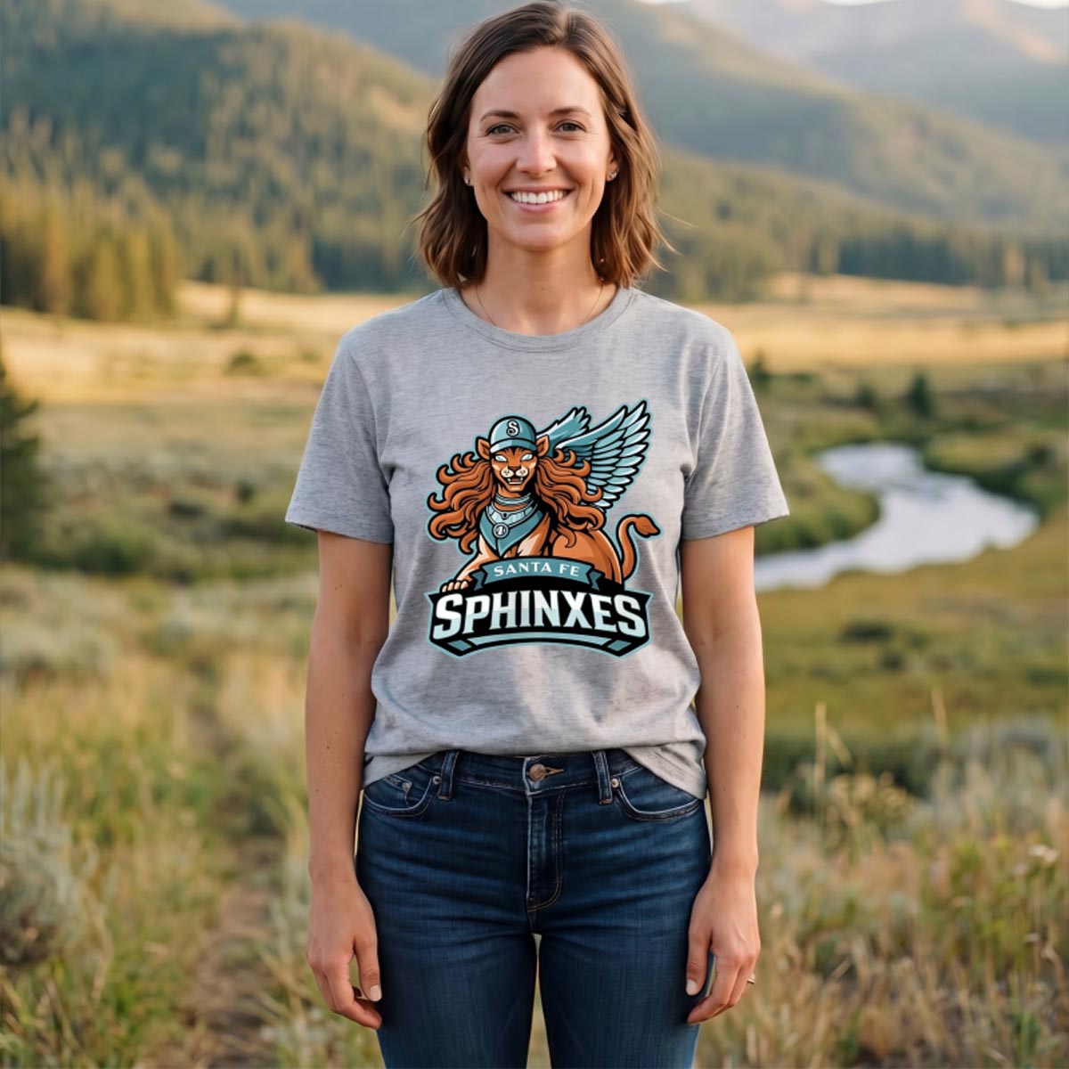 Santa Fe Sphinxes T-Shirt