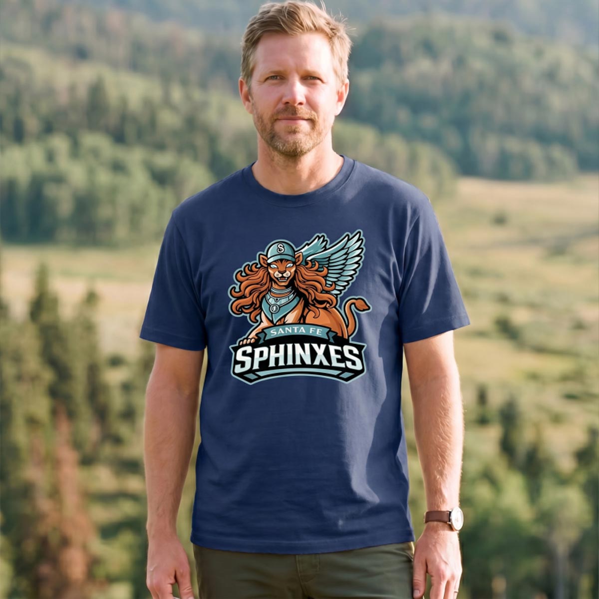 Santa Fe Sphinxes T-Shirt
