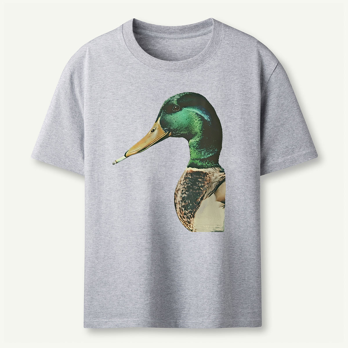 Retro Humor Funny Duck T‑Shirt
