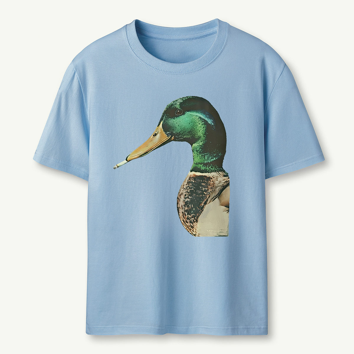 Retro Humor Funny Duck T‑Shirt