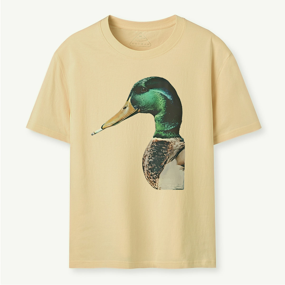 Retro Humor Funny Duck T‑Shirt