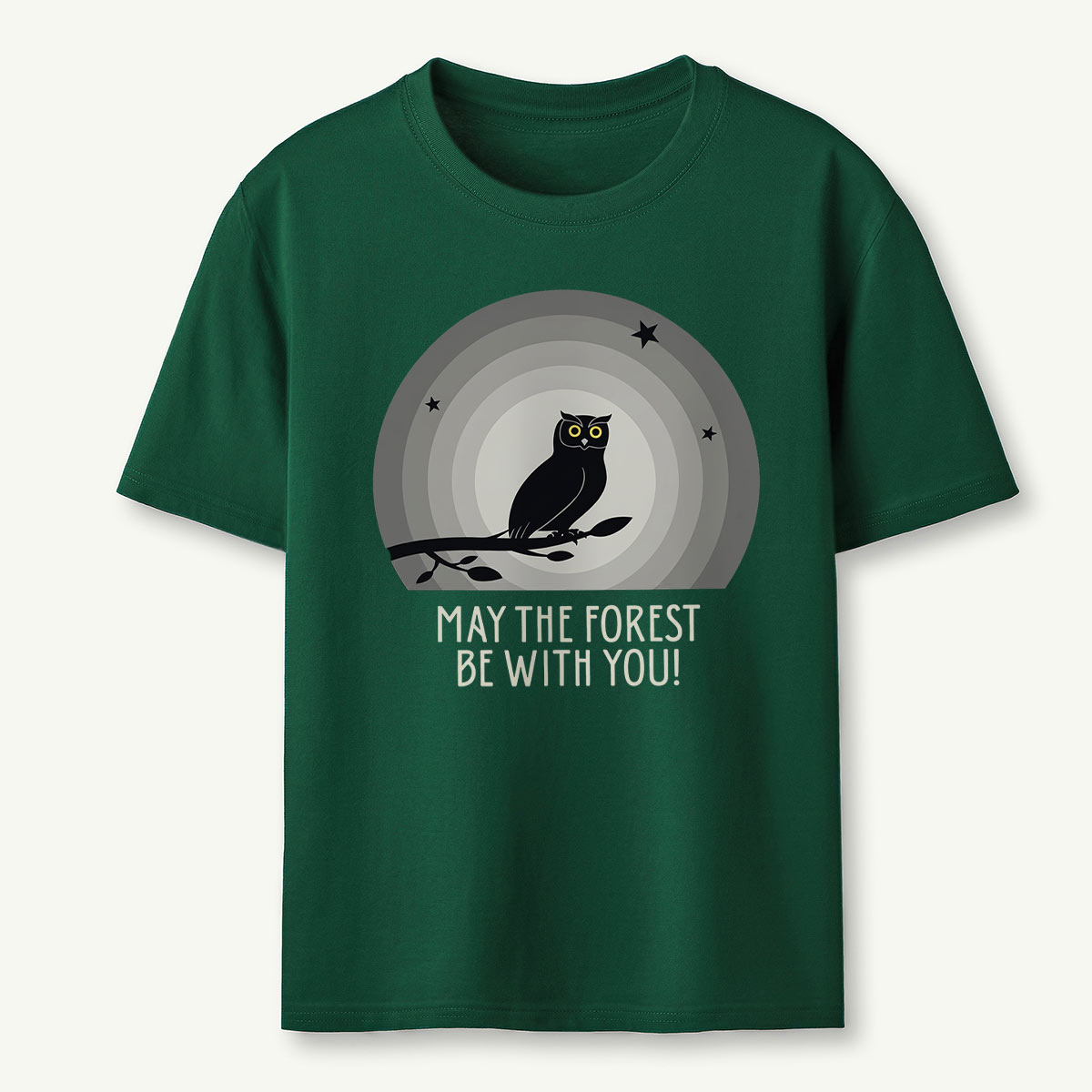 Forest Soul Owl T‑Shirt
