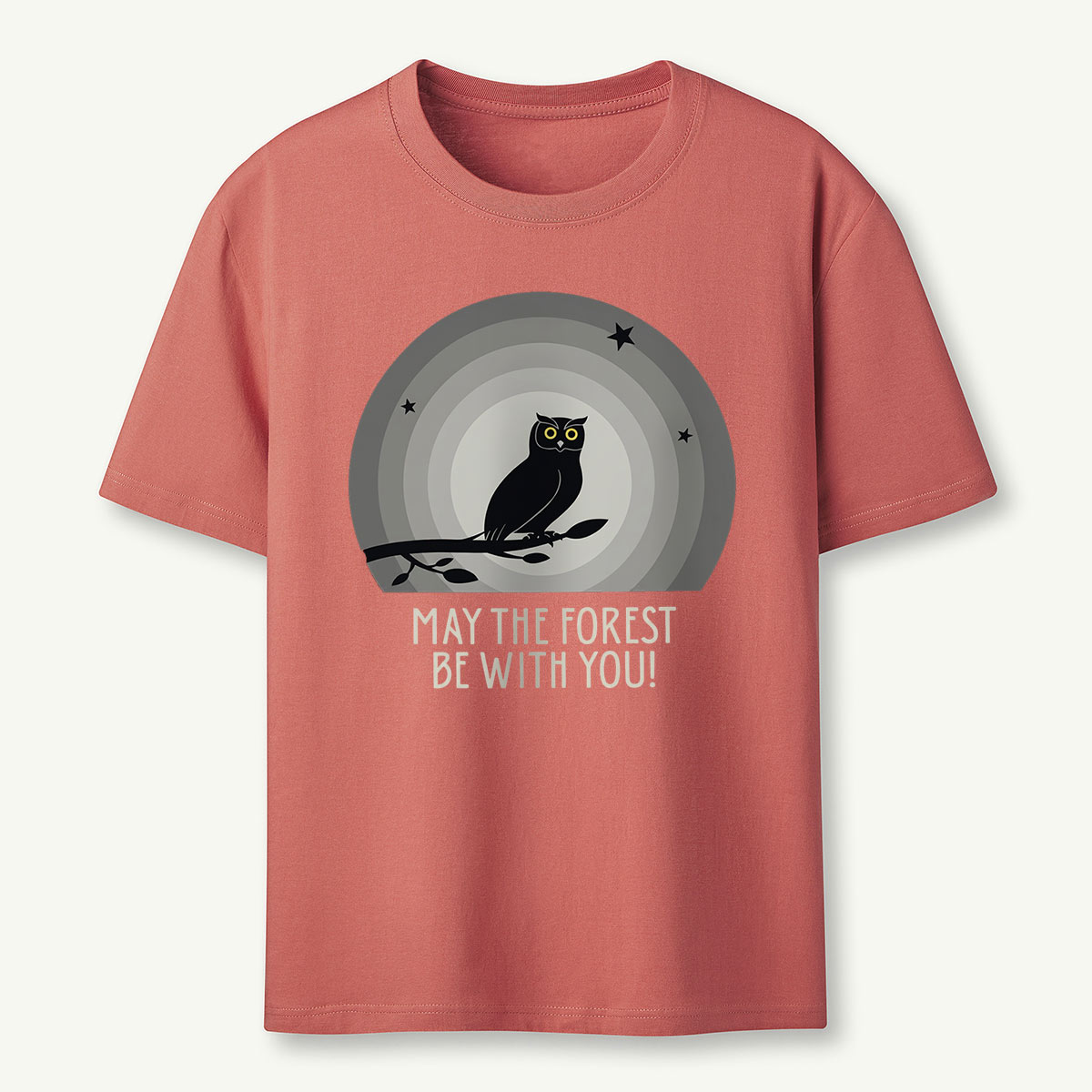 Forest Soul Owl T‑Shirt