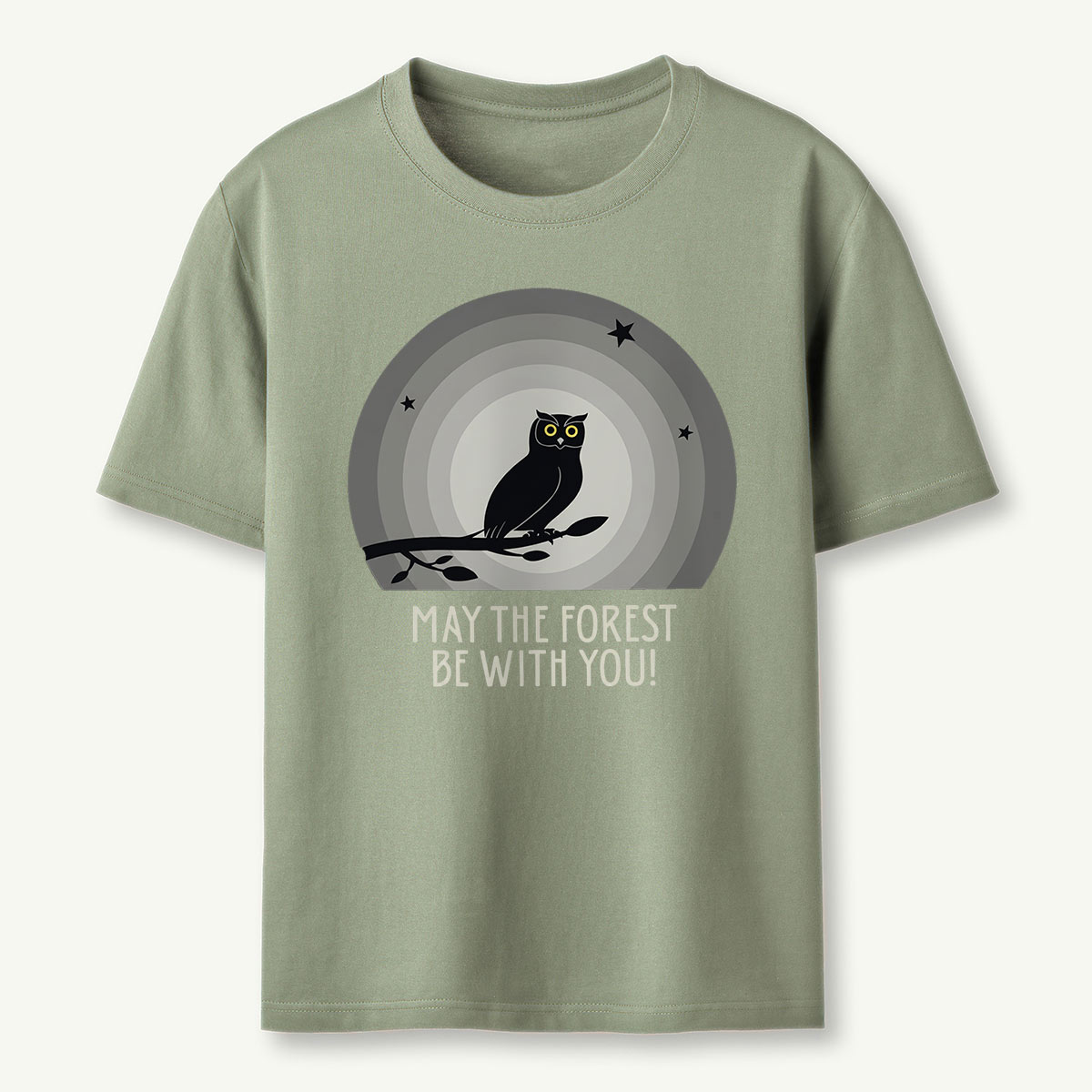 Forest Soul Owl T‑Shirt