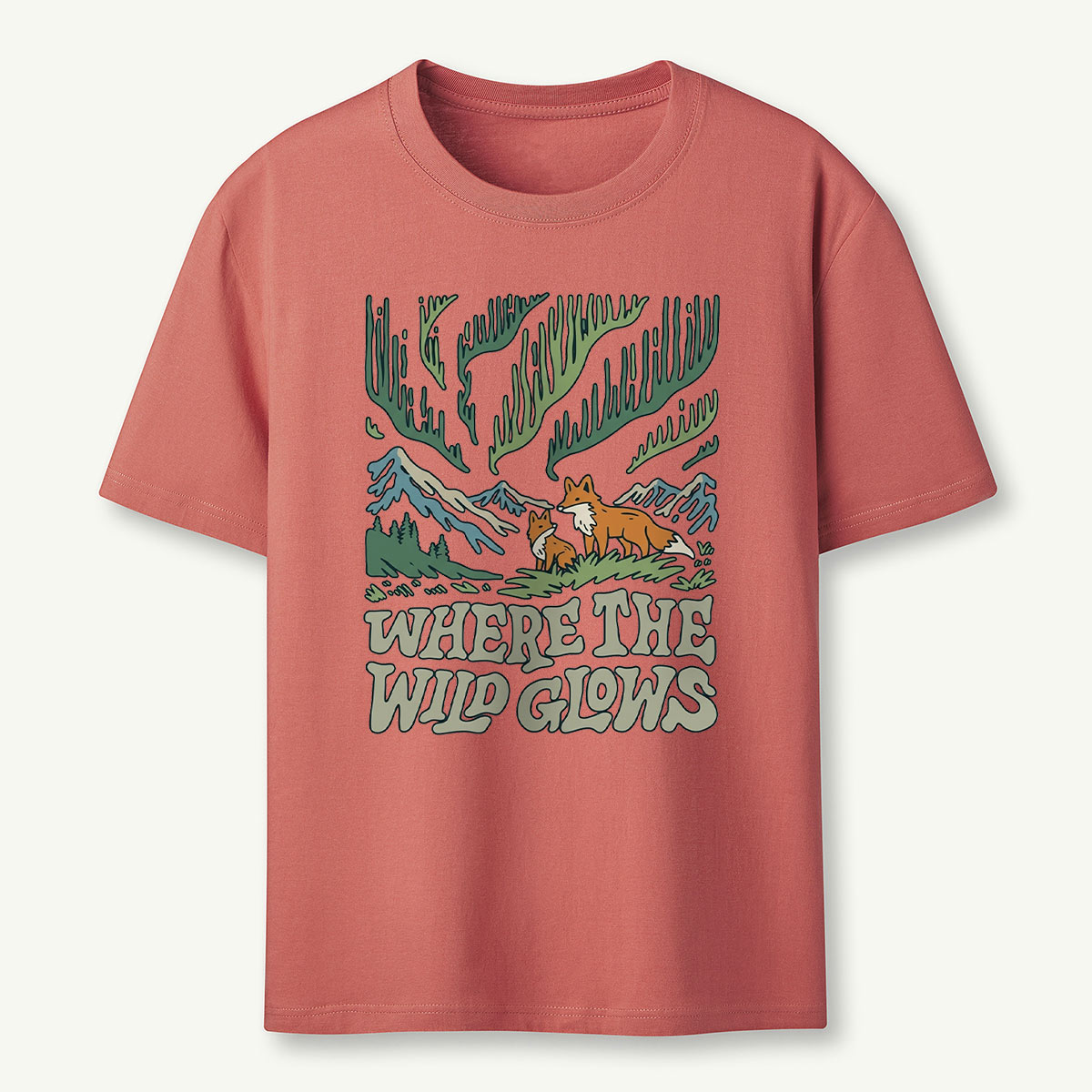 Where The Wild Glows T‑Shirt