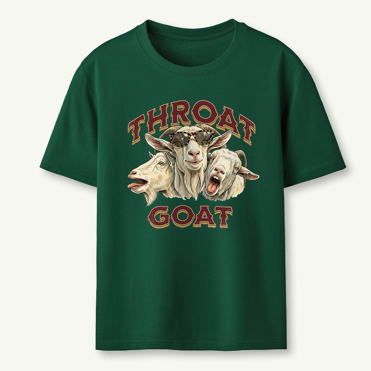Prank Throat Goat T-Shirt