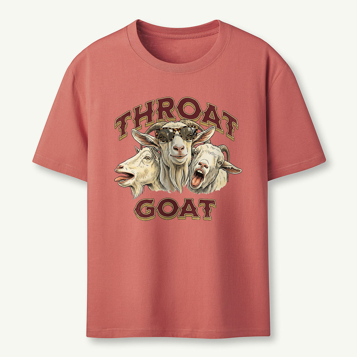 Prank Throat Goat T-Shirt